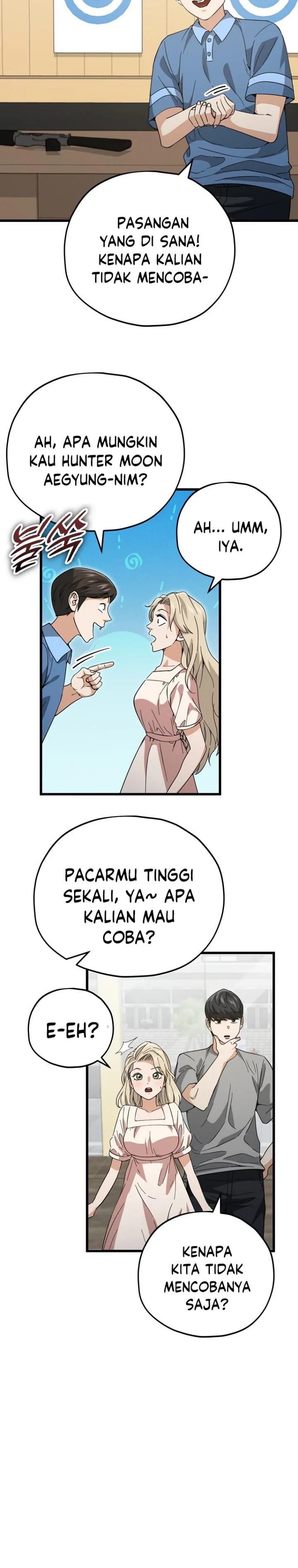 Halaman 20 — My Dad Is Too Strong Chapter 146
