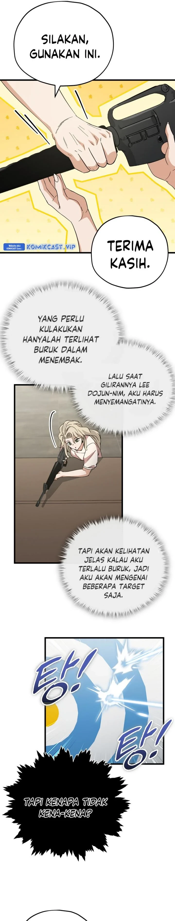 Halaman 21 — My Dad Is Too Strong Chapter 146