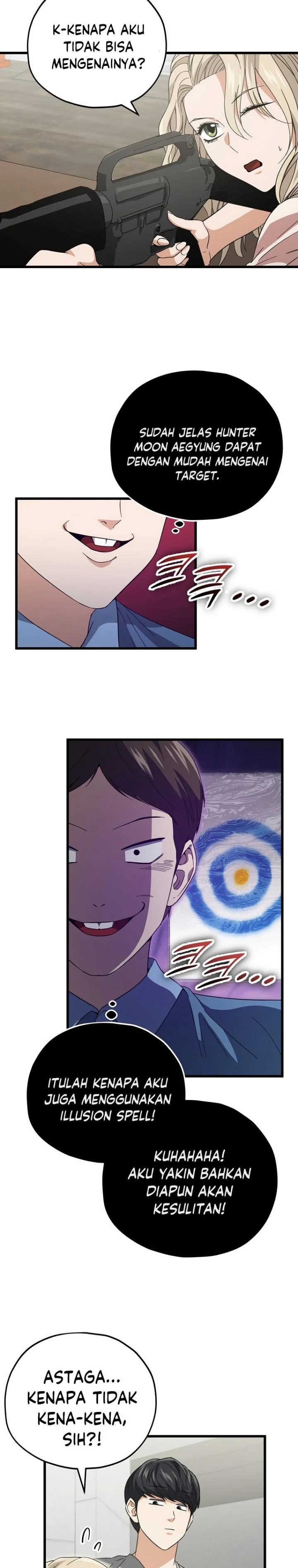 Halaman 22 — My Dad Is Too Strong Chapter 146