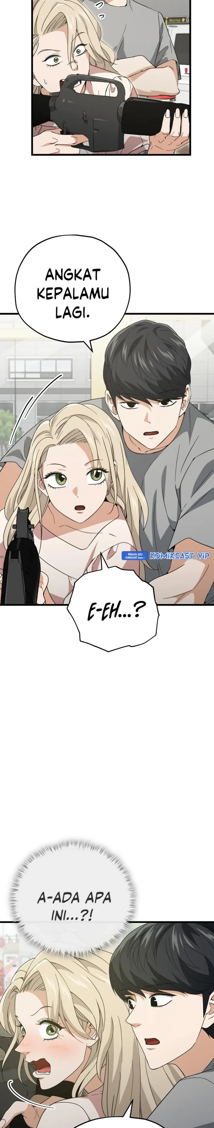Halaman 23 — My Dad Is Too Strong Chapter 146