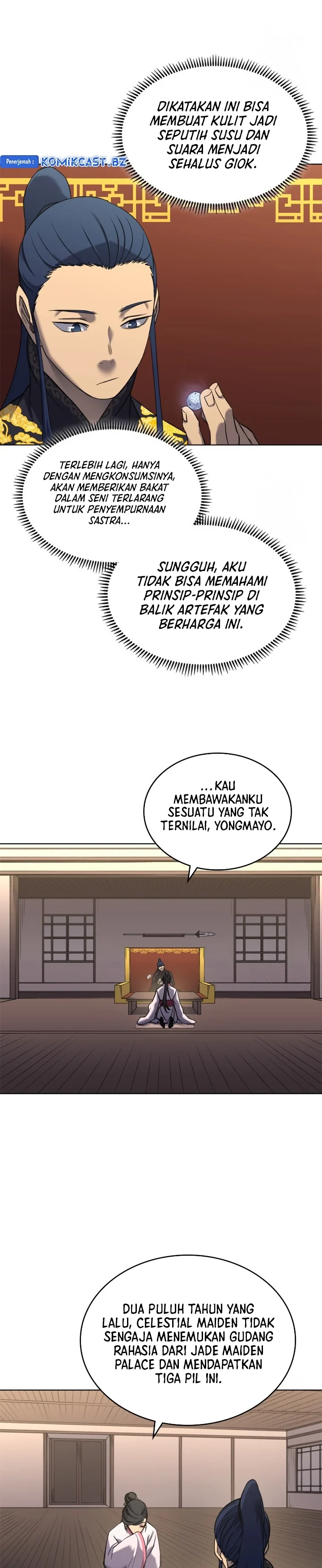 Halaman 19 — Heavenly Demon Reborn! Chapter 248