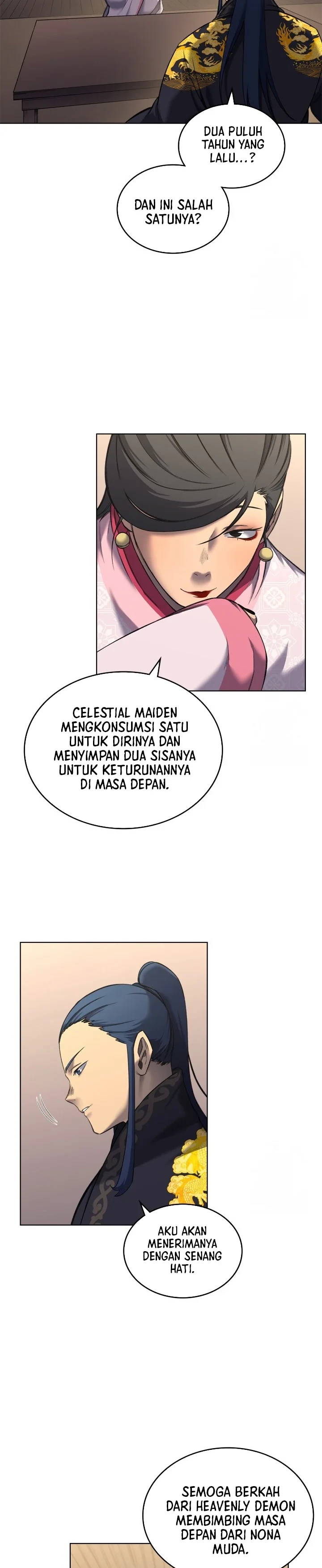Halaman 20 — Heavenly Demon Reborn! Chapter 248