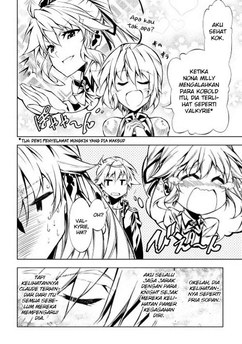 Halaman 7 — Kouritsuchuu Madoushi, Daini no Jinsei de Madou wo Kiwameru Chapter 11