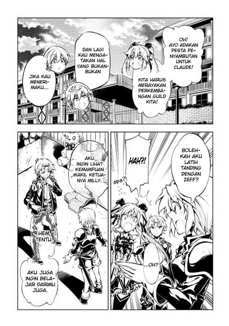 Halaman 8 — Kouritsuchuu Madoushi, Daini no Jinsei de Madou wo Kiwameru Chapter 11