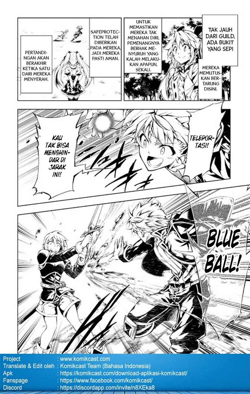 Halaman 9 — Kouritsuchuu Madoushi, Daini no Jinsei de Madou wo Kiwameru Chapter 11