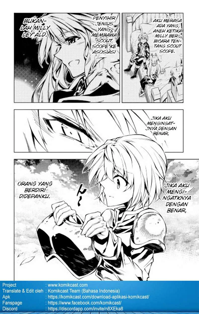 Halaman 19 — Kouritsuchuu Madoushi, Daini no Jinsei de Madou wo Kiwameru Chapter 11