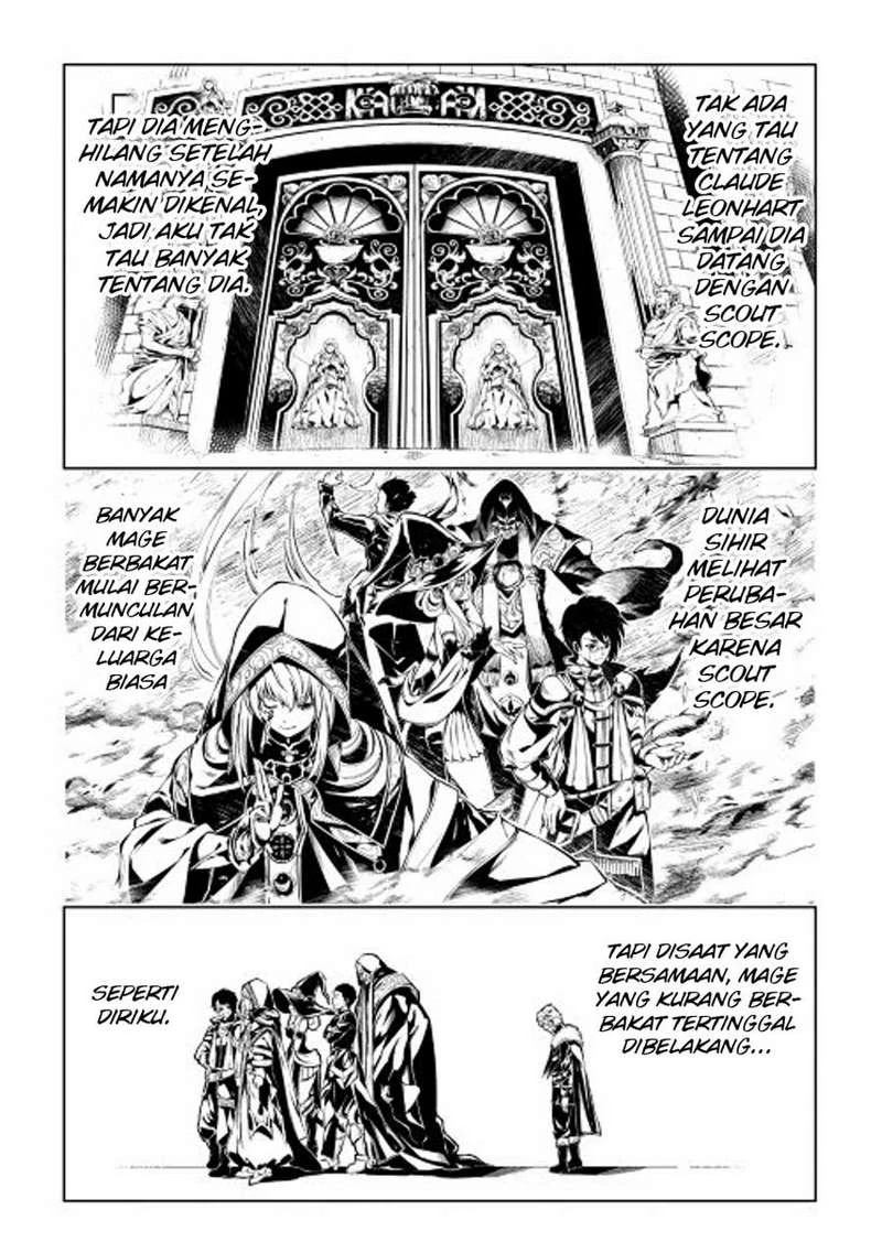 Halaman 20 — Kouritsuchuu Madoushi, Daini no Jinsei de Madou wo Kiwameru Chapter 11