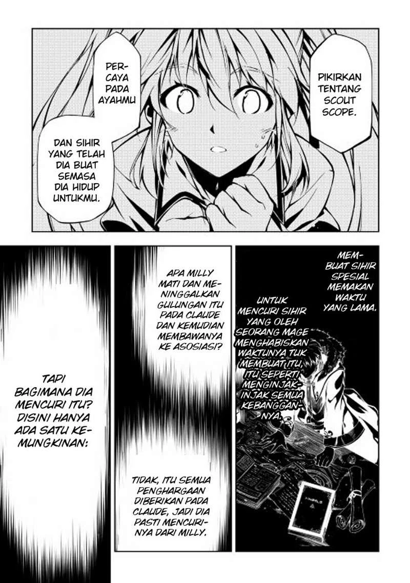 Halaman 22 — Kouritsuchuu Madoushi, Daini no Jinsei de Madou wo Kiwameru Chapter 11