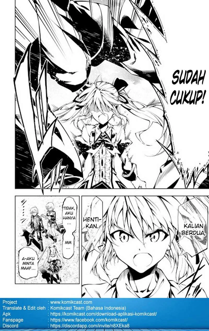 Halaman 27 — Kouritsuchuu Madoushi, Daini no Jinsei de Madou wo Kiwameru Chapter 11