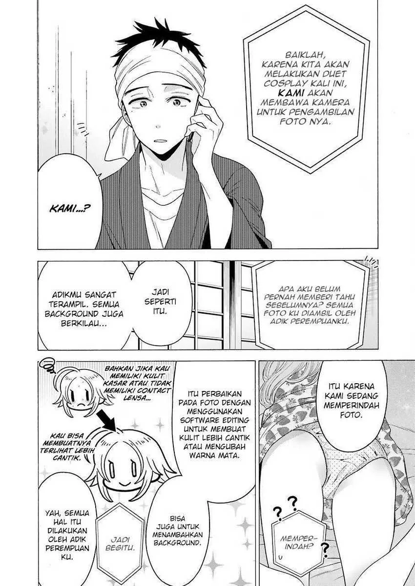 Halaman 6 — Sono Bisque Doll wa Koi wo Suru Chapter 20