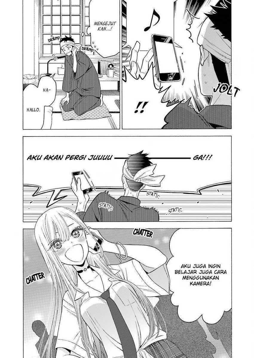 Halaman 8 — Sono Bisque Doll wa Koi wo Suru Chapter 20