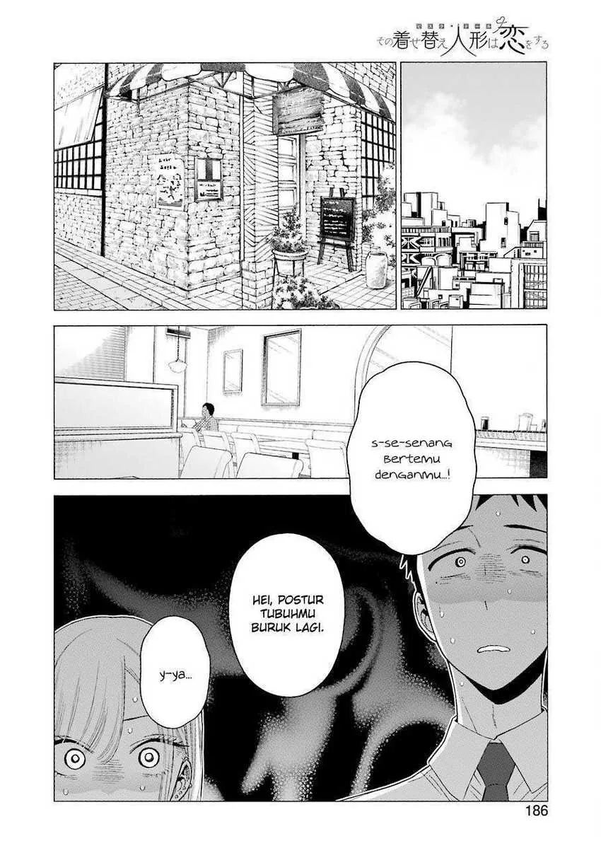 Halaman 9 — Sono Bisque Doll wa Koi wo Suru Chapter 20