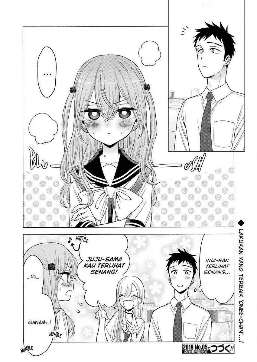 Halaman 17 — Sono Bisque Doll wa Koi wo Suru Chapter 20