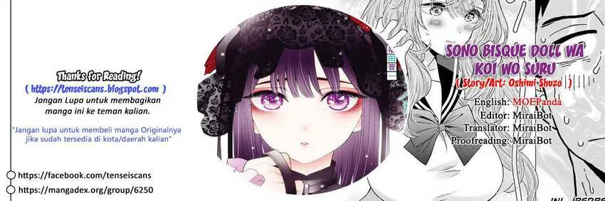 Halaman 19 — Sono Bisque Doll wa Koi wo Suru Chapter 20
