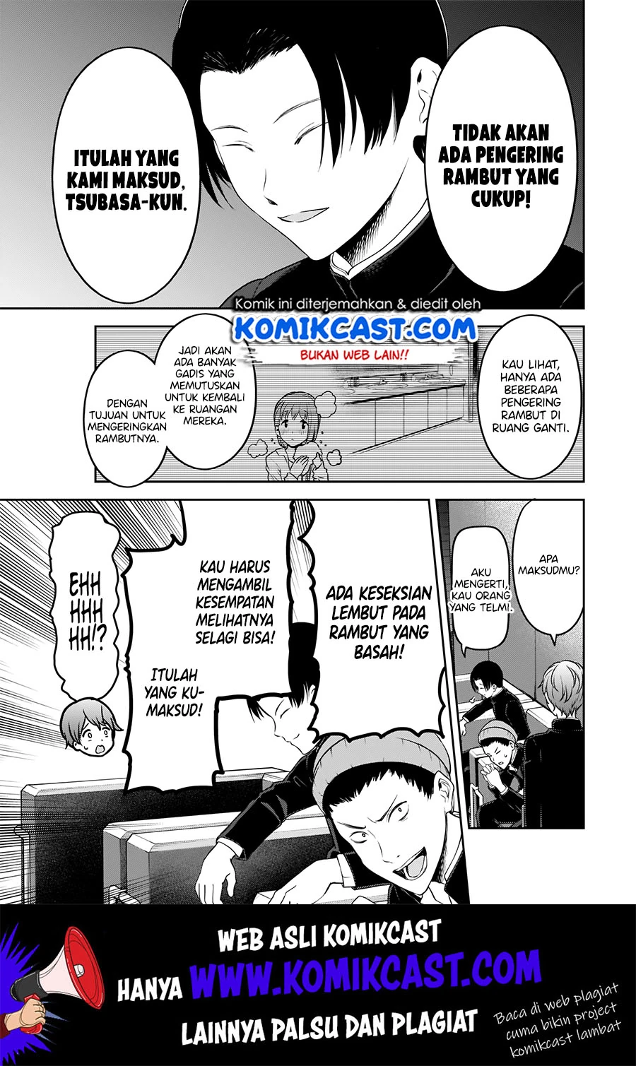 Halaman 5 — Kaguya-sama wa Kokurasetai: Tensai-tachi no Renai Zunousen Chapter 181