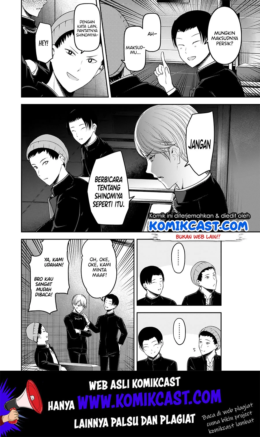 Halaman 11 — Kaguya-sama wa Kokurasetai: Tensai-tachi no Renai Zunousen Chapter 181