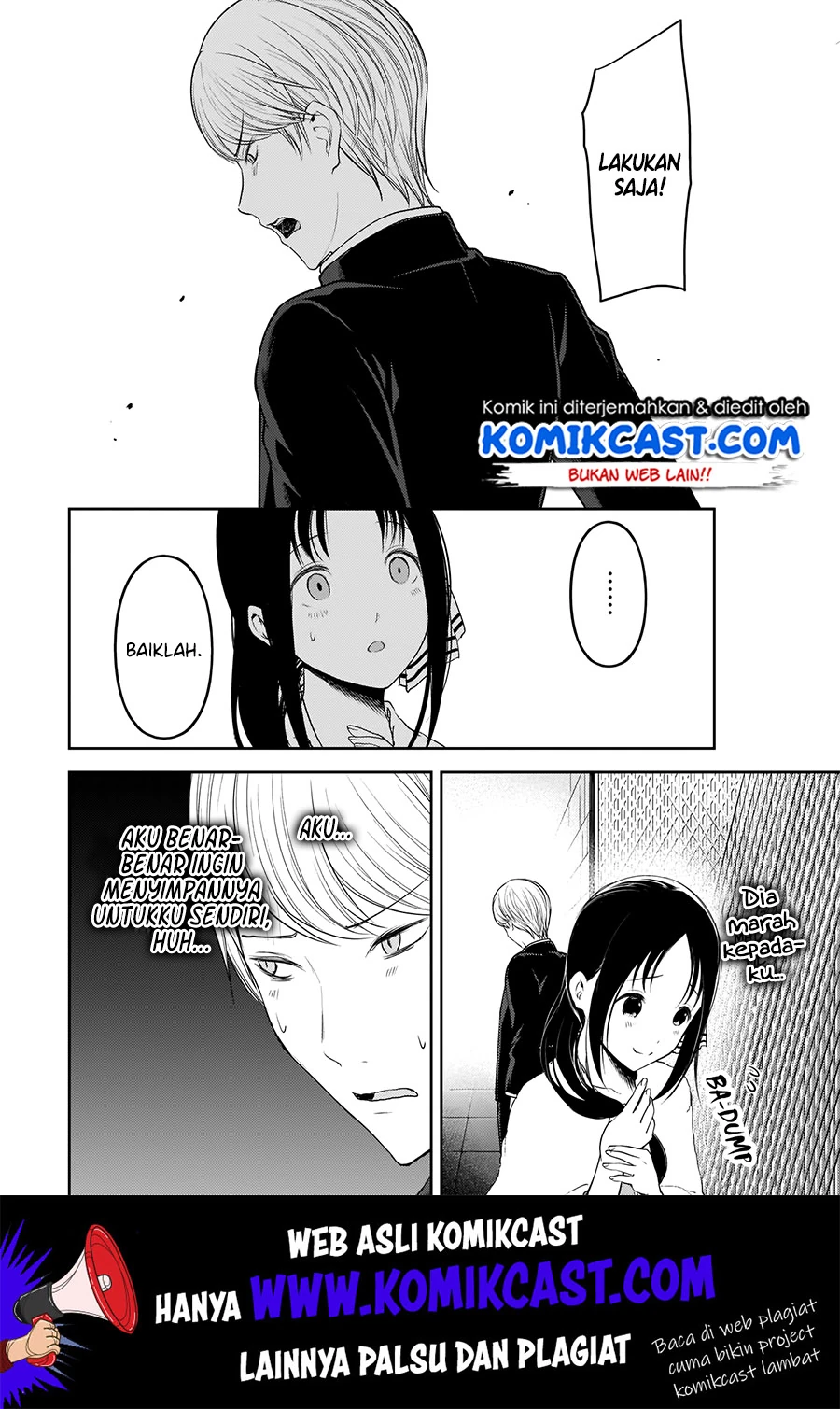 Halaman 13 — Kaguya-sama wa Kokurasetai: Tensai-tachi no Renai Zunousen Chapter 181