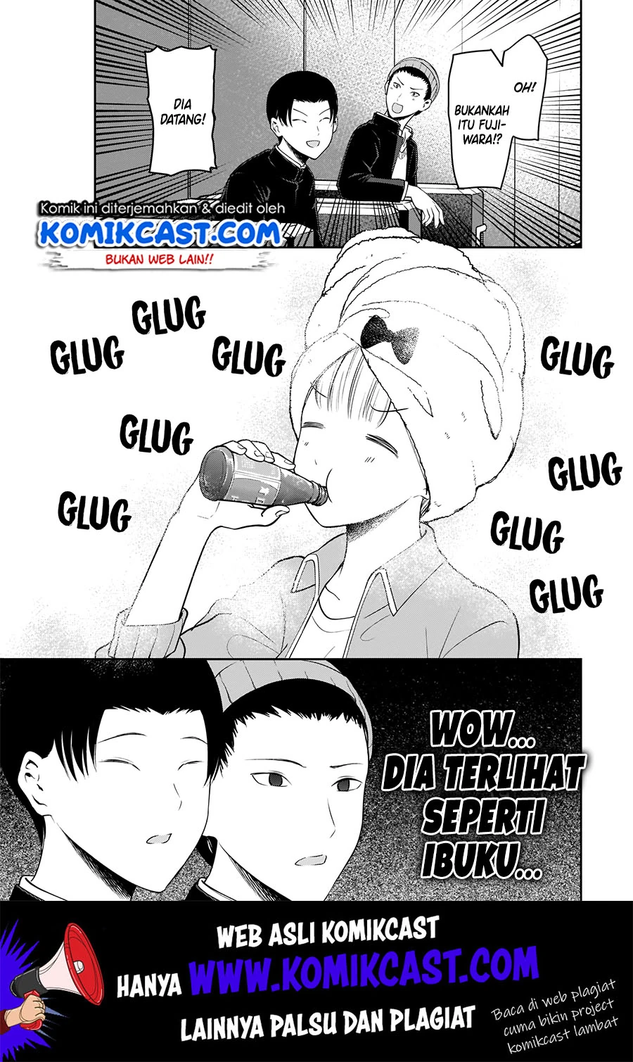 Halaman 14 — Kaguya-sama wa Kokurasetai: Tensai-tachi no Renai Zunousen Chapter 181