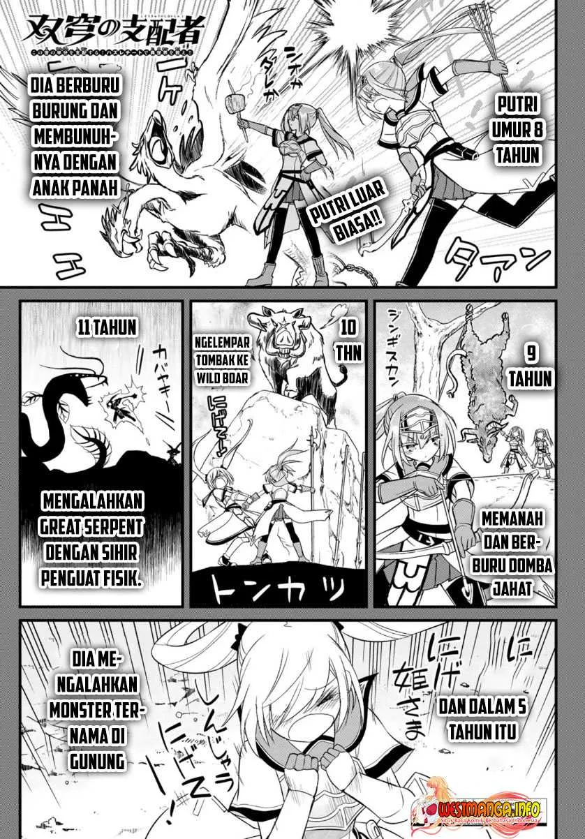 Halaman 4 — Soukyuu no Shihaisha: Konoyo no Hanbun wo Shihai suru! Hazure Cheat de Isekai wo Sukue!! Chapter 11