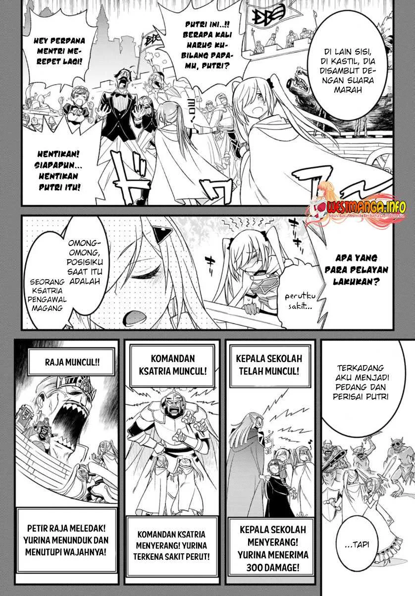 Halaman 8 — Soukyuu no Shihaisha: Konoyo no Hanbun wo Shihai suru! Hazure Cheat de Isekai wo Sukue!! Chapter 11