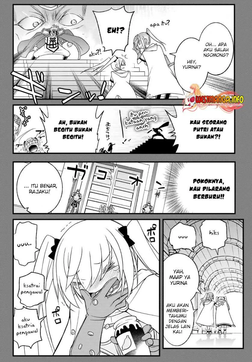 Halaman 9 — Soukyuu no Shihaisha: Konoyo no Hanbun wo Shihai suru! Hazure Cheat de Isekai wo Sukue!! Chapter 11