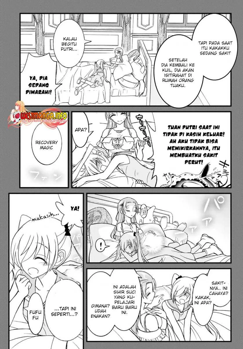 Halaman 12 — Soukyuu no Shihaisha: Konoyo no Hanbun wo Shihai suru! Hazure Cheat de Isekai wo Sukue!! Chapter 11