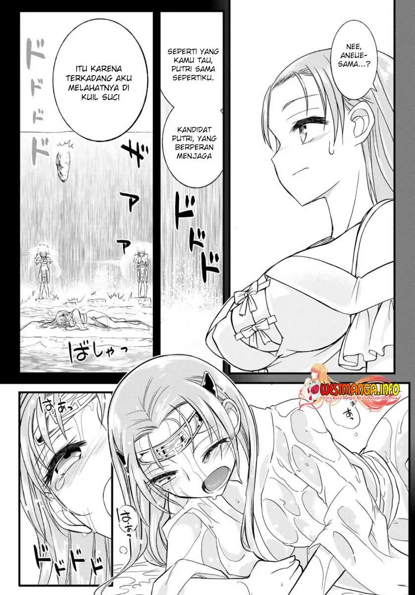 Halaman 14 — Soukyuu no Shihaisha: Konoyo no Hanbun wo Shihai suru! Hazure Cheat de Isekai wo Sukue!! Chapter 11
