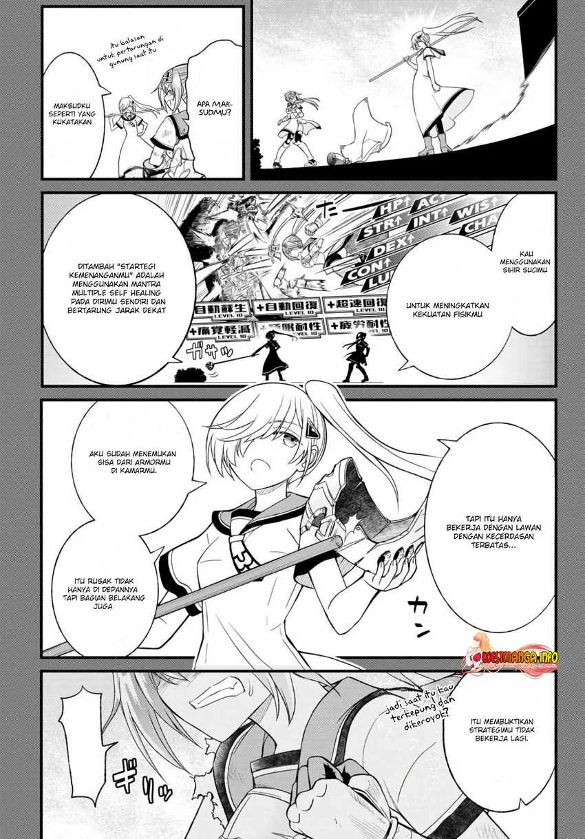 Halaman 22 — Soukyuu no Shihaisha: Konoyo no Hanbun wo Shihai suru! Hazure Cheat de Isekai wo Sukue!! Chapter 11
