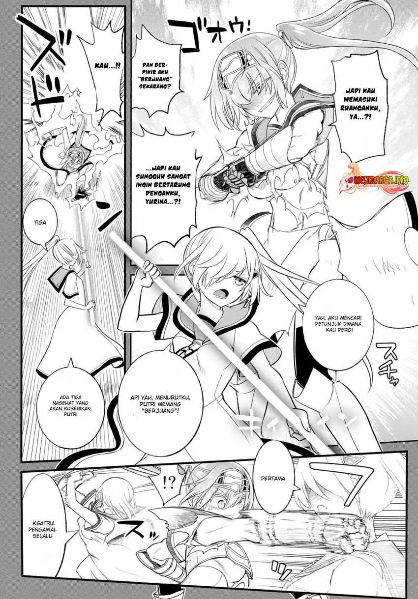 Halaman 23 — Soukyuu no Shihaisha: Konoyo no Hanbun wo Shihai suru! Hazure Cheat de Isekai wo Sukue!! Chapter 11
