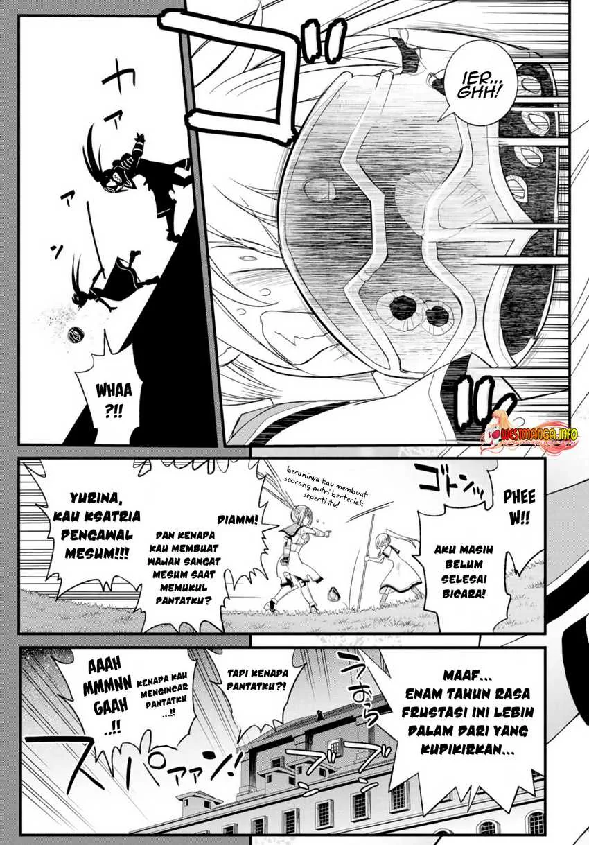 Halaman 26 — Soukyuu no Shihaisha: Konoyo no Hanbun wo Shihai suru! Hazure Cheat de Isekai wo Sukue!! Chapter 11