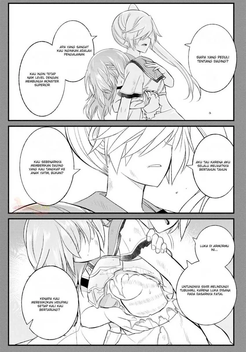 Halaman 28 — Soukyuu no Shihaisha: Konoyo no Hanbun wo Shihai suru! Hazure Cheat de Isekai wo Sukue!! Chapter 11