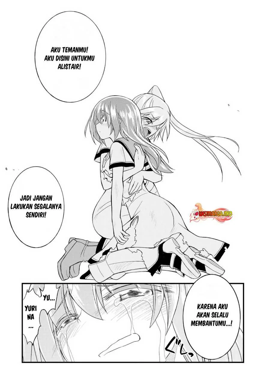 Halaman 31 — Soukyuu no Shihaisha: Konoyo no Hanbun wo Shihai suru! Hazure Cheat de Isekai wo Sukue!! Chapter 11