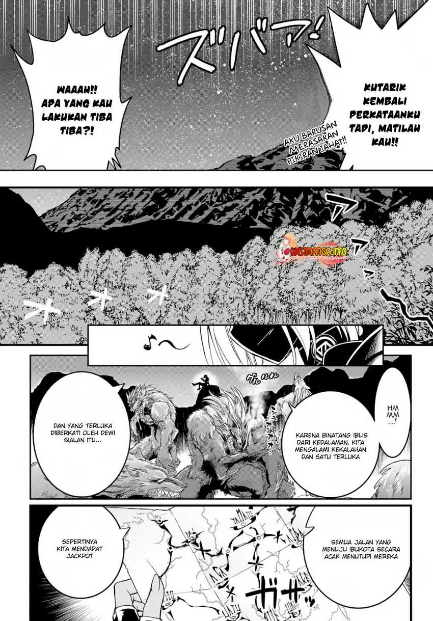 Halaman 36 — Soukyuu no Shihaisha: Konoyo no Hanbun wo Shihai suru! Hazure Cheat de Isekai wo Sukue!! Chapter 11