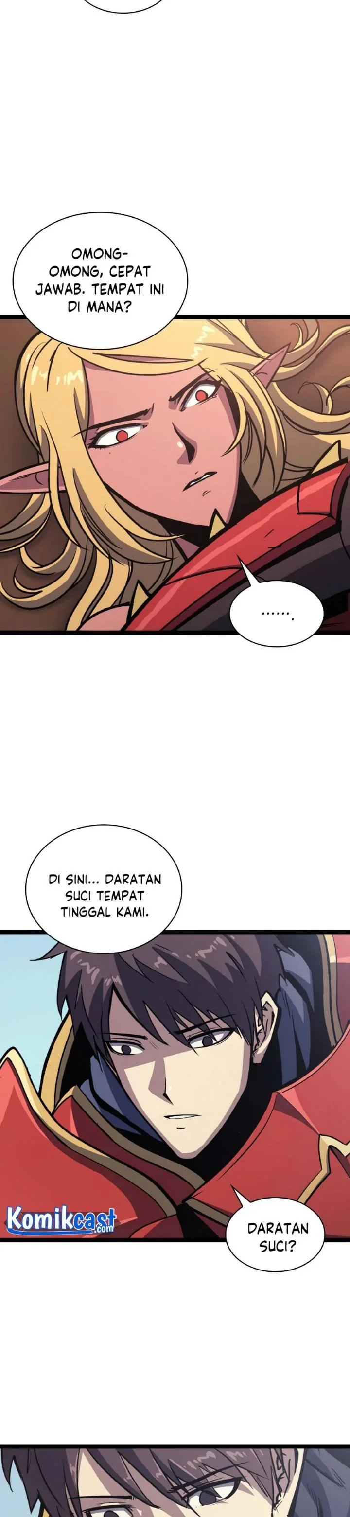 Halaman 21 — The Max Level Returner Chapter 113