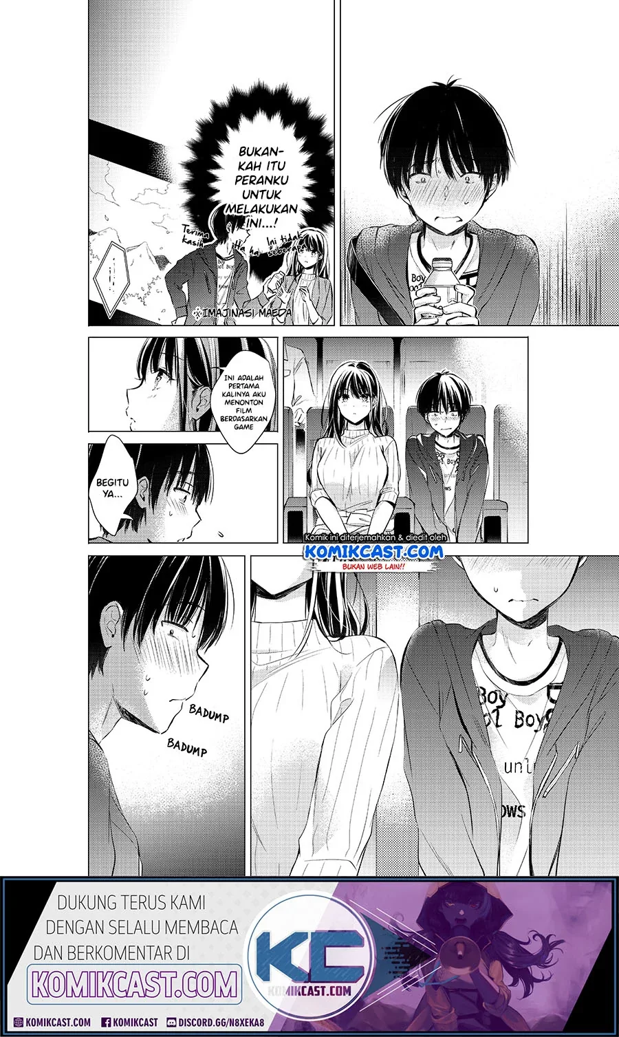 Halaman 5 — Gotou-san wa Furimukasetai! Chapter 21