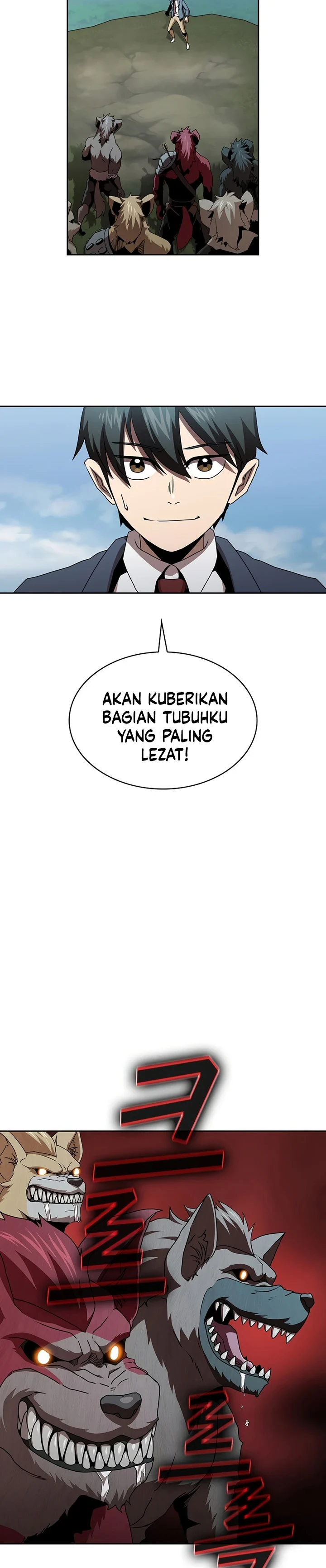 Halaman 3 — Is This Hero for Real? Chapter 4