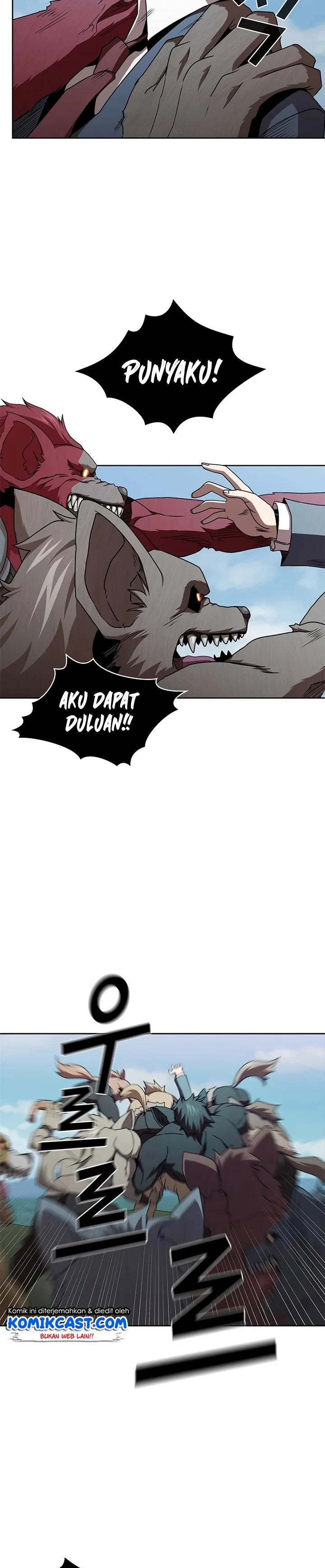 Halaman 5 — Is This Hero for Real? Chapter 4