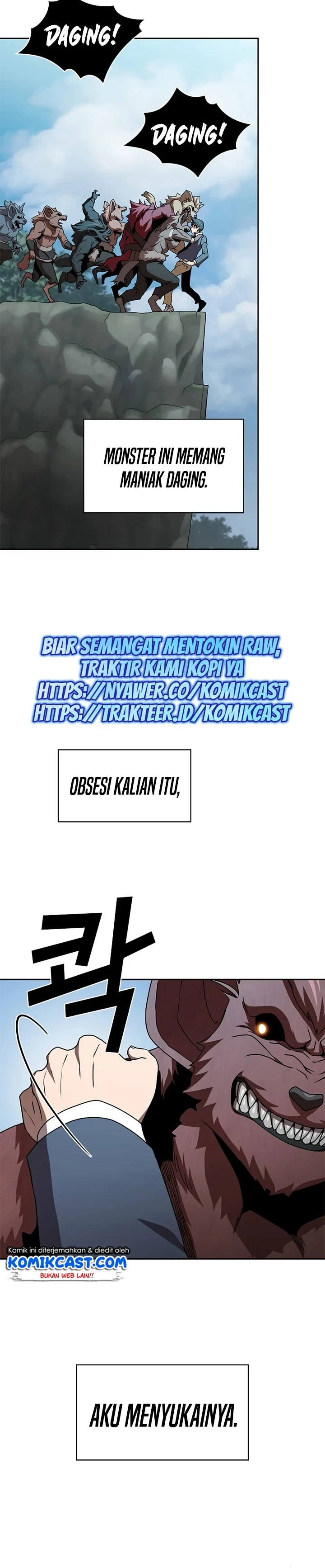 Halaman 6 — Is This Hero for Real? Chapter 4
