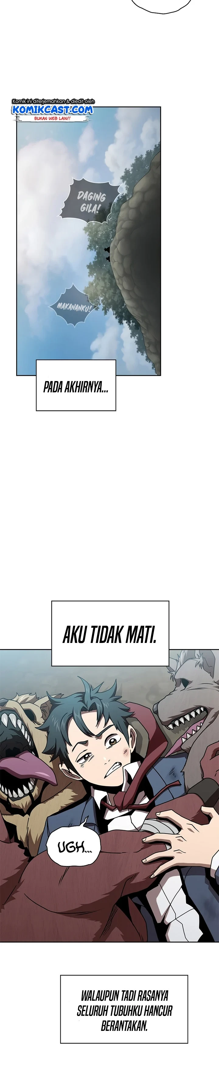 Halaman 11 — Is This Hero for Real? Chapter 4