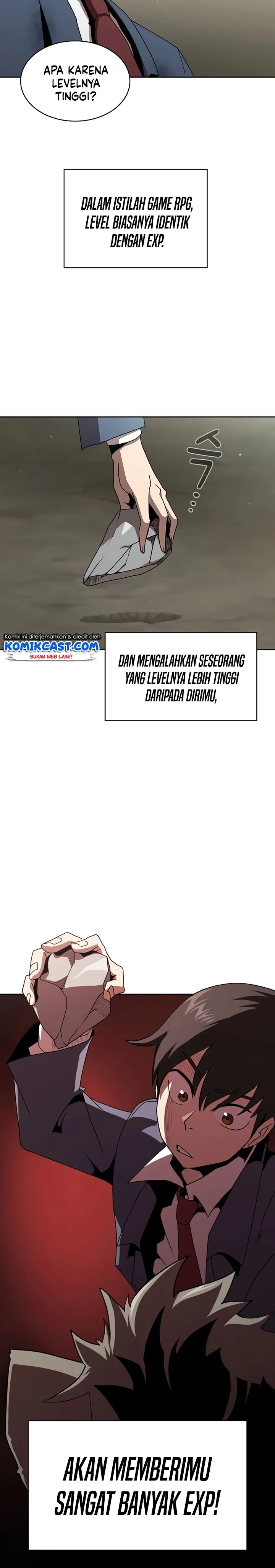Halaman 14 — Is This Hero for Real? Chapter 4