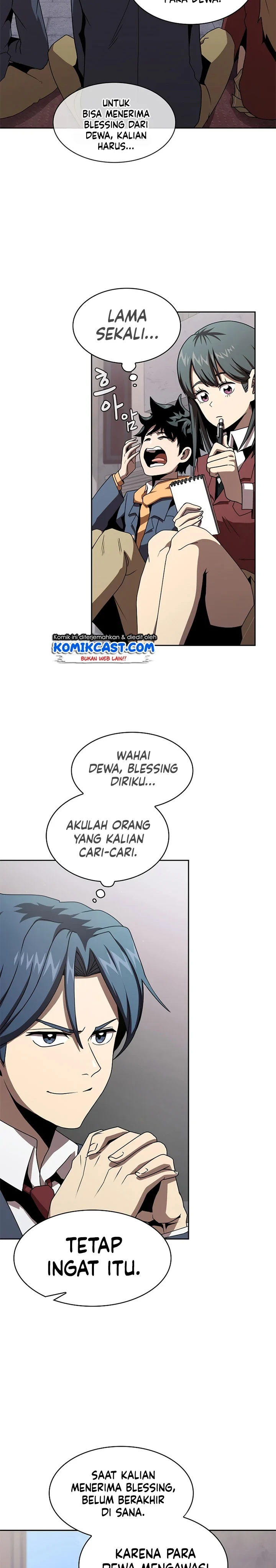 Halaman 16 — Is This Hero for Real? Chapter 4