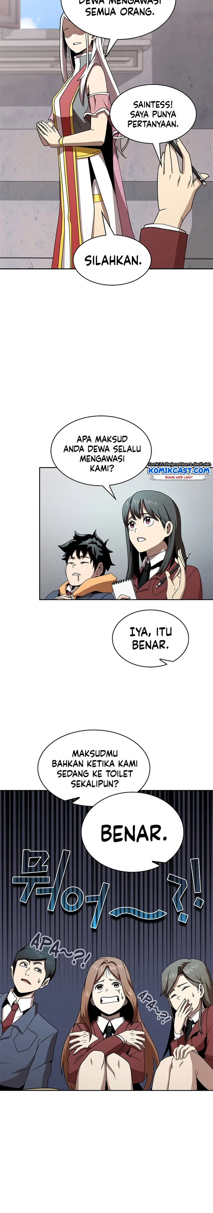Halaman 17 — Is This Hero for Real? Chapter 4