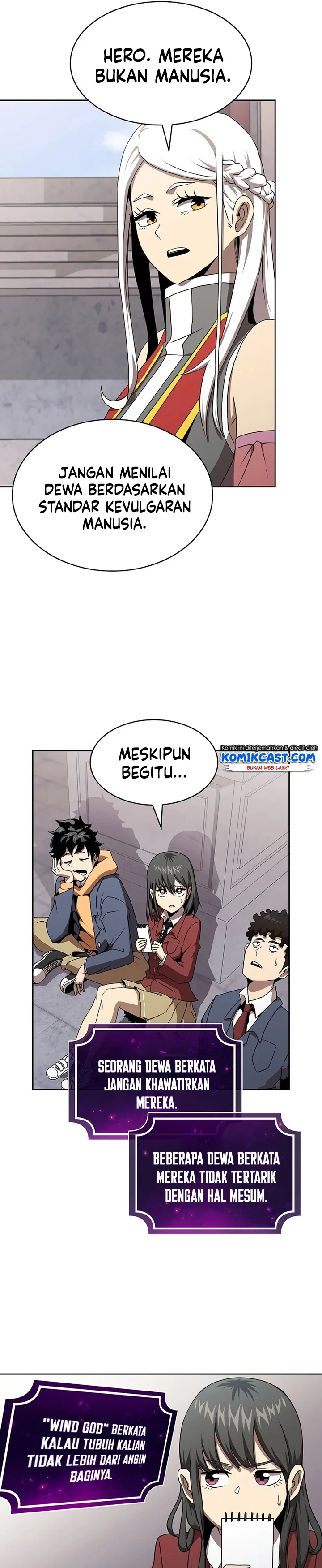 Halaman 18 — Is This Hero for Real? Chapter 4
