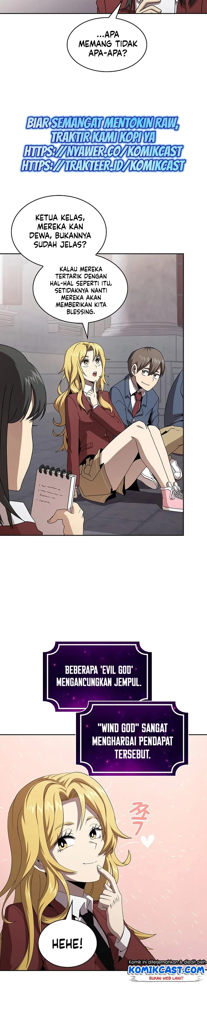 Halaman 19 — Is This Hero for Real? Chapter 4