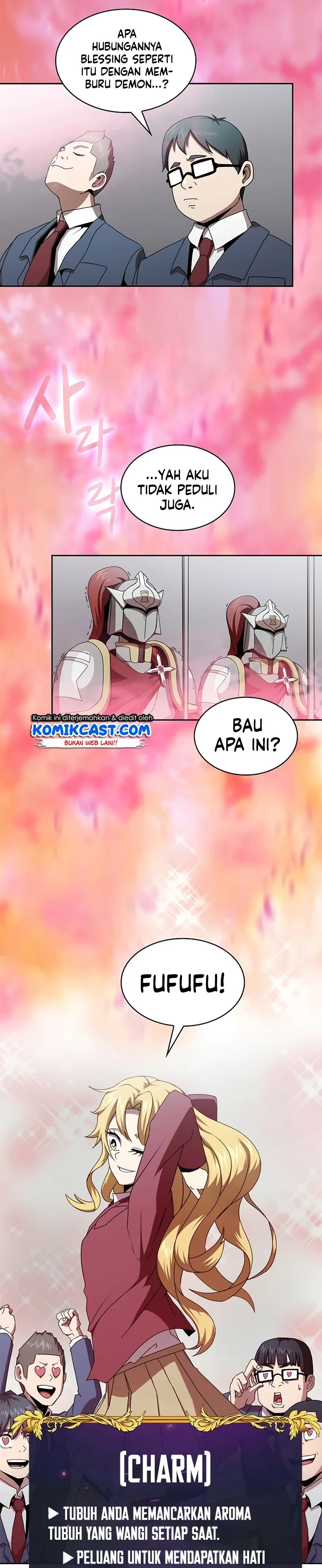 Halaman 22 — Is This Hero for Real? Chapter 4