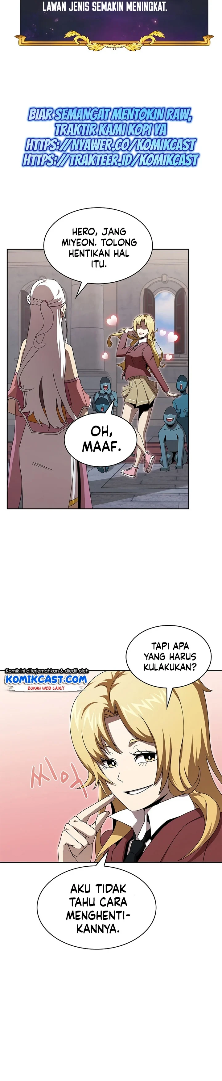 Halaman 23 — Is This Hero for Real? Chapter 4