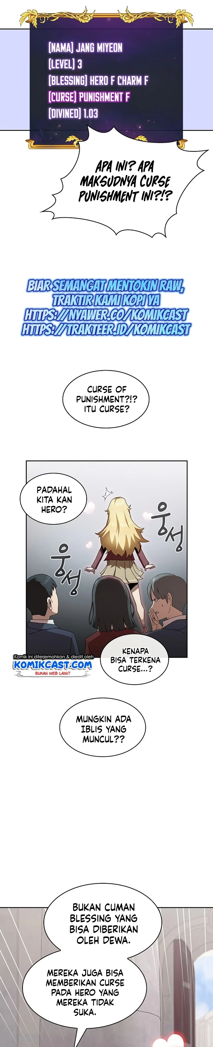 Halaman 25 — Is This Hero for Real? Chapter 4