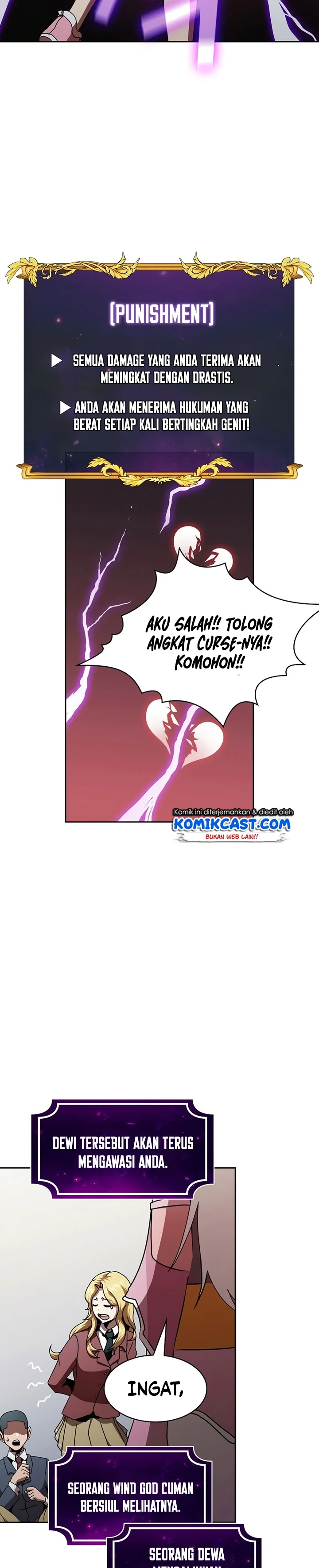 Halaman 28 — Is This Hero for Real? Chapter 4