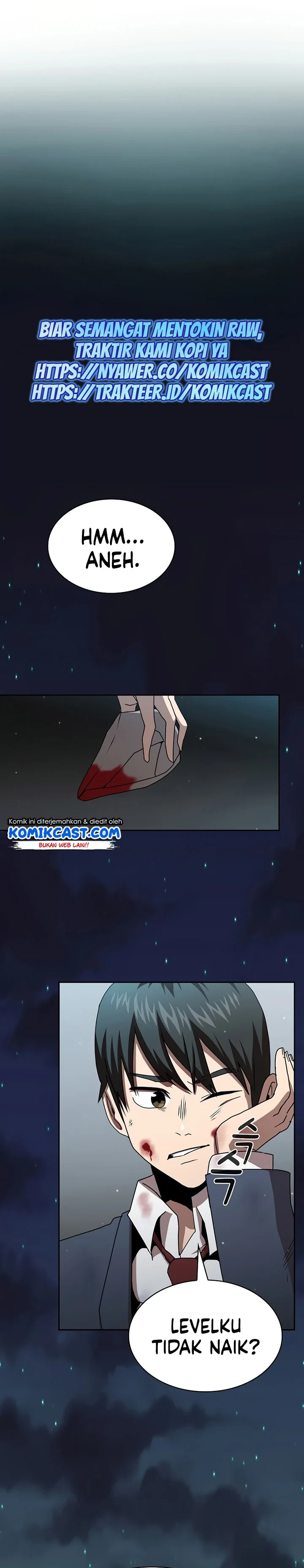 Halaman 31 — Is This Hero for Real? Chapter 4