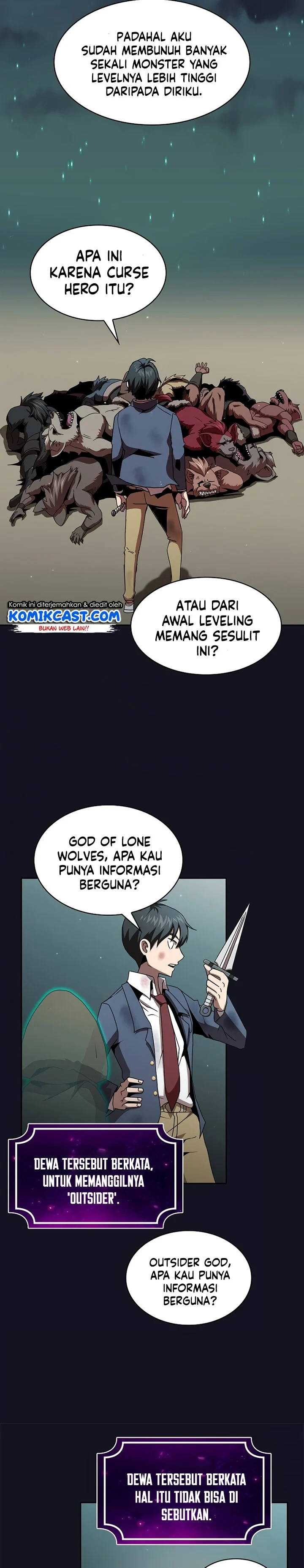 Halaman 32 — Is This Hero for Real? Chapter 4